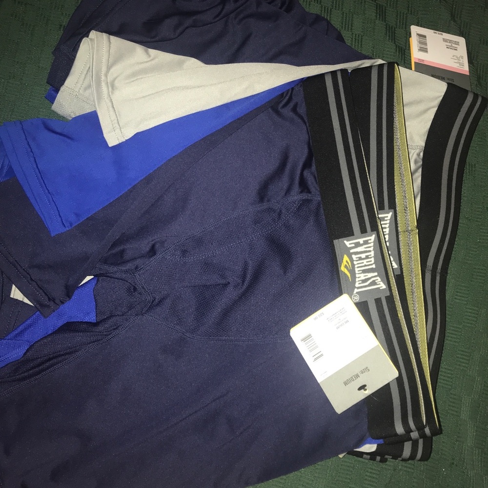 Men’s Everlast Performance 9” Boxer Briefs